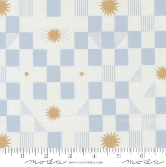 Sky - 25901 24 - To The Moon And Back Collection by Paper + Cloth - Moda Fabrics