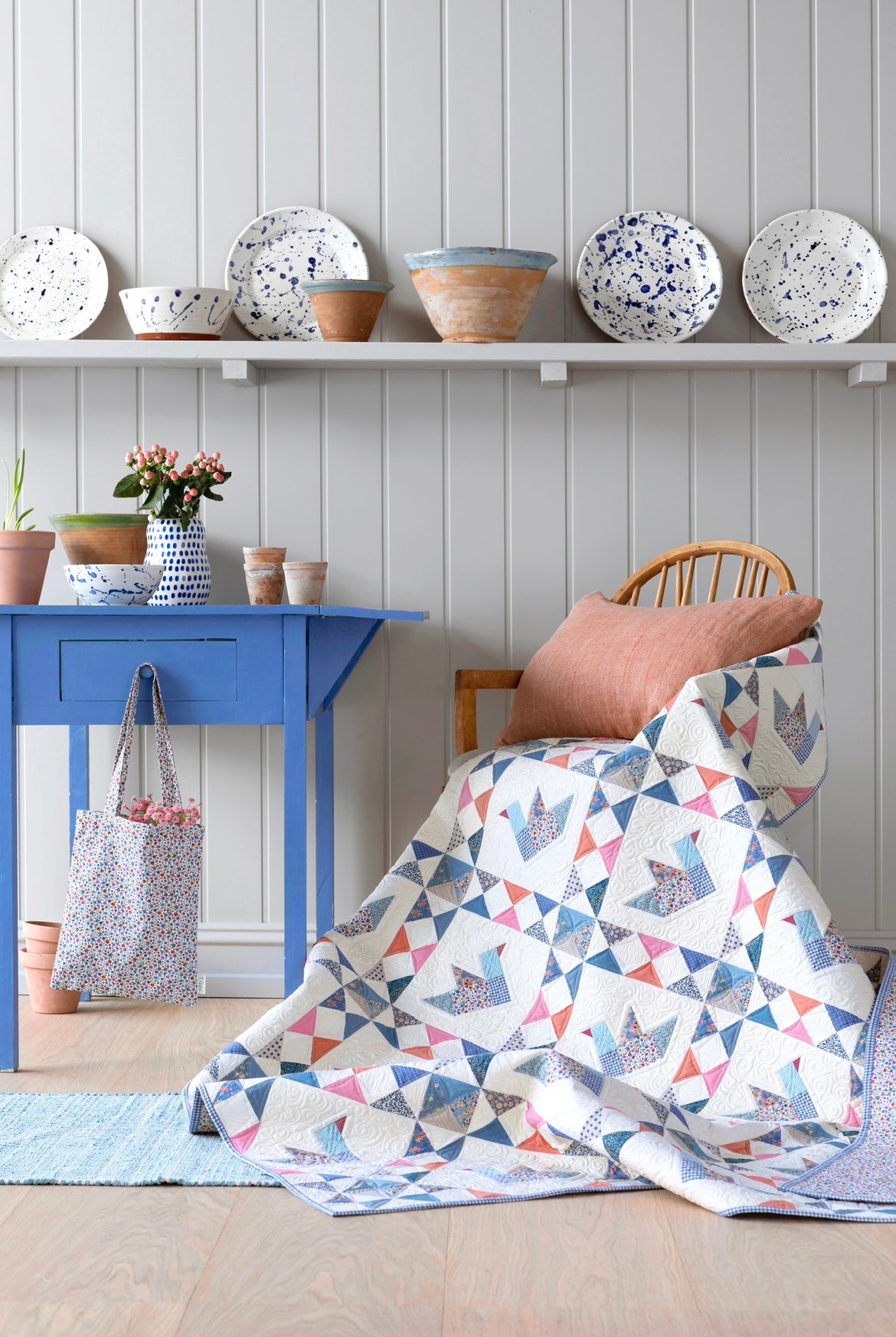 Summer Quilt Project Kits - Creating Memories Collection by Tilda Fabrics