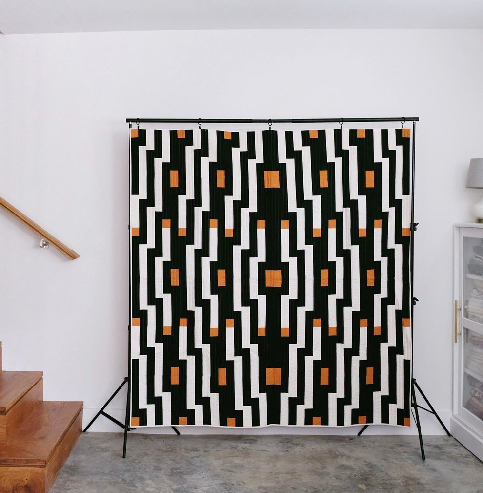 Gamma Quilt Pattern by Miss Make