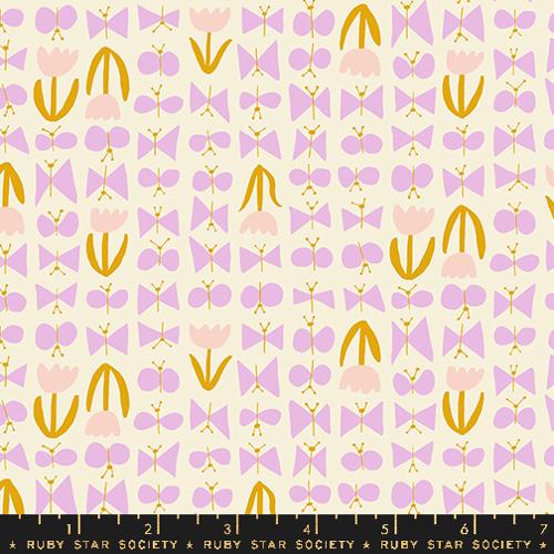 Natural RS3081 11 - Bird Is The Word Collection by Kimberly Kight - Ruby Star Society - Moda Fabric