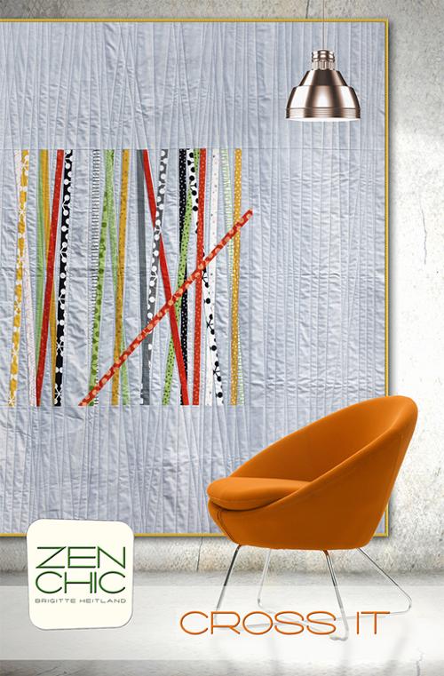 Cross It Quilt Pattern by Zen Chic