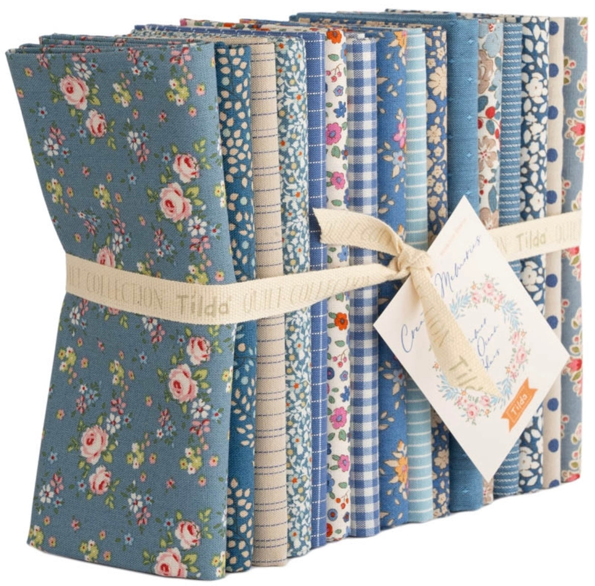 Preorder: Seasonal Fat Quarter Bundles - 16 fabrics - Creating Memories Collection by Tilda Fabrics