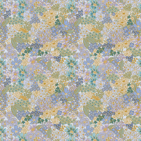 Mimi - Blue Metallic - RP1403-BL3M - English Rose Collection - Rifle Paper Company