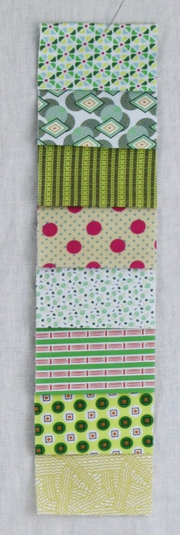 Lollies 18244 11 - Mixed Bag of Lollies Collection by Jen Kingwell - Moda Fabrics