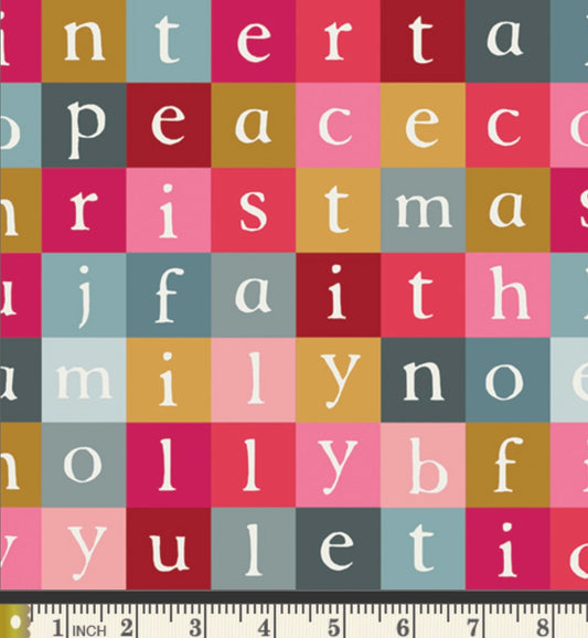 Letters to Santa - ADV25915 - Adventale Collection by Katarina Roccella - Art Gallery Fabrics