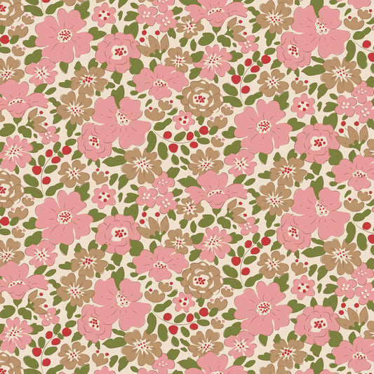 Harper Pink - TIL130146-V15 - Creating Memories Collection - Tilda Fabrics