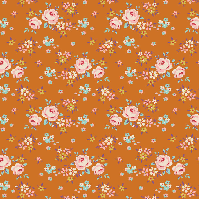 Gracie Ginger - TIL130136-V15 - Creating Memories Collection - Tilda Fabrics