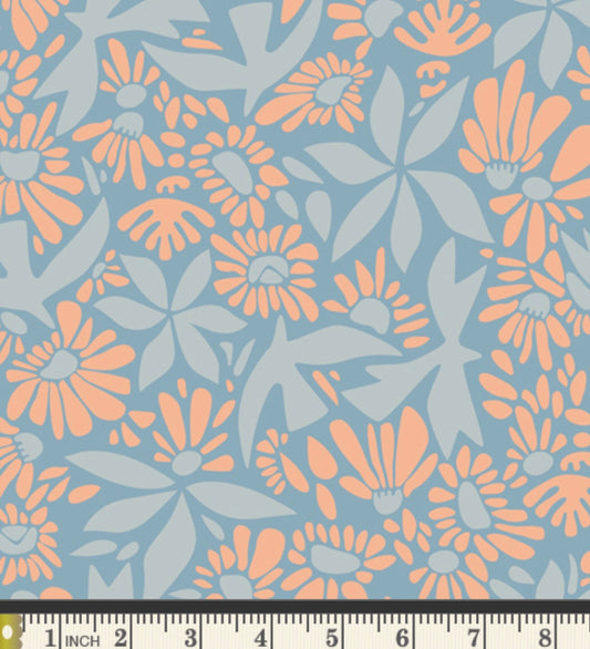 Evolve Cerulean - EVO60413 - Evolve Collection by Suzy Quilts - Art Gallery Fabrics