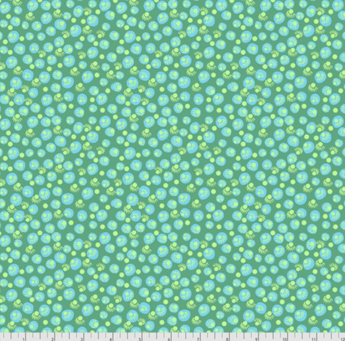 Dot Your Eyes - Jade - Bright Eyes Collection - Anna Maria Horner - FreeSpirit Fabrics