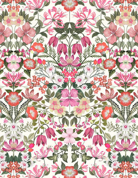 Mary Patricia - Pink - Curated Floral Collection - Liberty of London