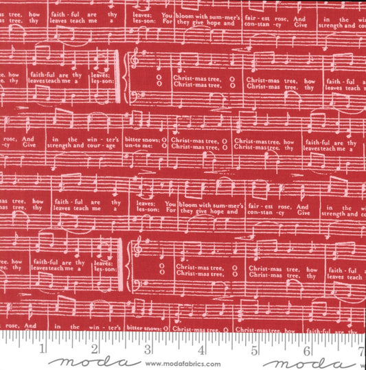 Cranberry 5244 14 - Berry and Pine Collection by Lella Boutique - Moda Fabrics
