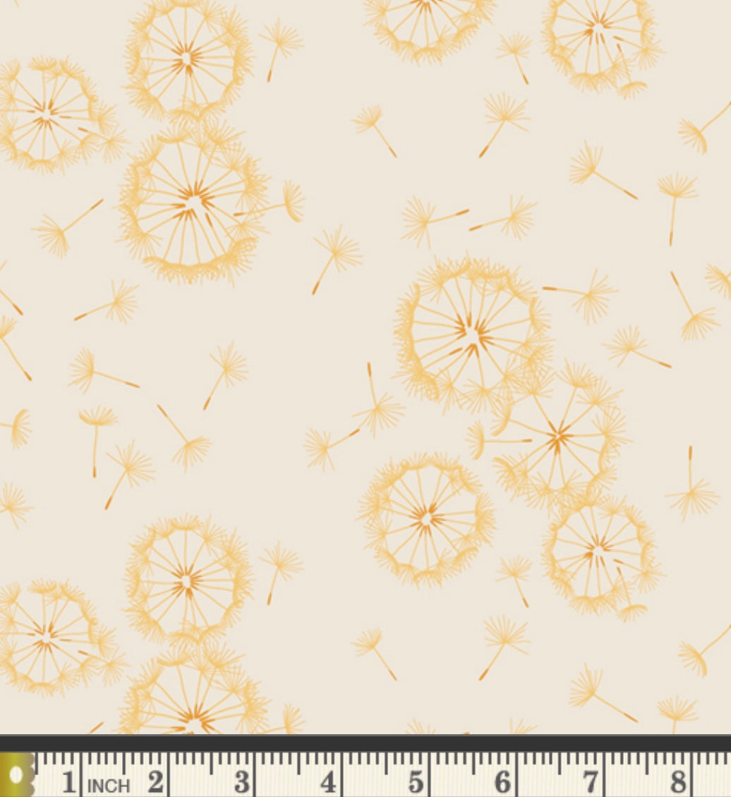 Tiny Dancer Flaxen - MID38310 - Midsummer Collection by Sharon Holland - Art Gallery Fabrics