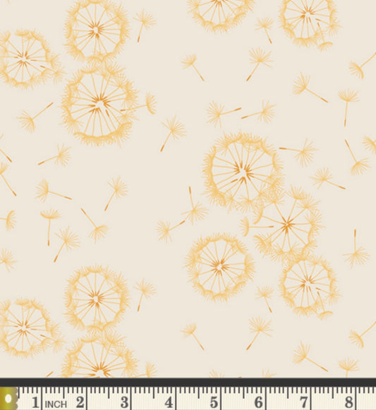 Tiny Dancer Flaxen - MID38310 - Midsummer Collection by Sharon Holland - Art Gallery Fabrics
