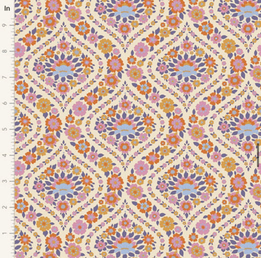Bianca - Thistle - 100620 - Wallflower Collection - Tilda Fabrics