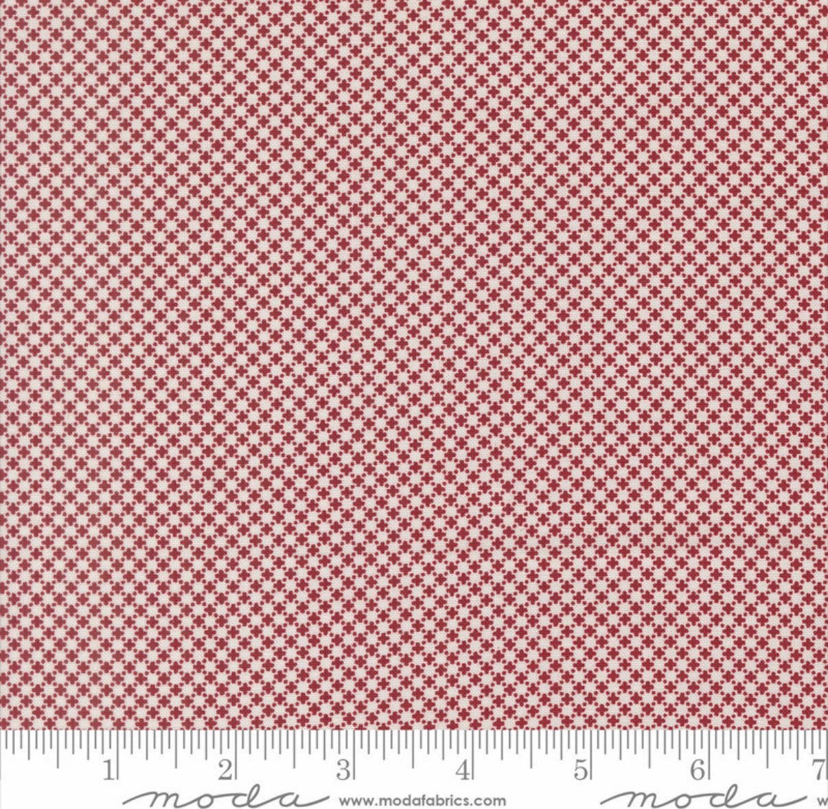 Cloud Crimson - 49328 23 - American Gatherings III by Primitive Gatherings - Moda Fabrics