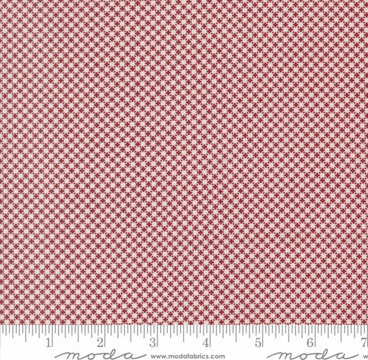 Cloud Crimson - 49328 23 - American Gatherings III by Primitive Gatherings - Moda Fabrics