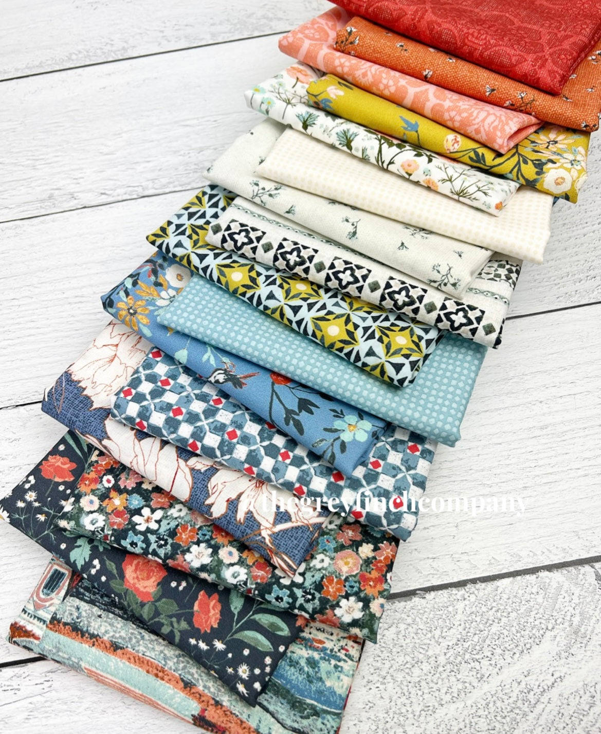 Florence Collection Bundle - 16 fabrics by Katarina Roccella - Art Gallery Fabrics