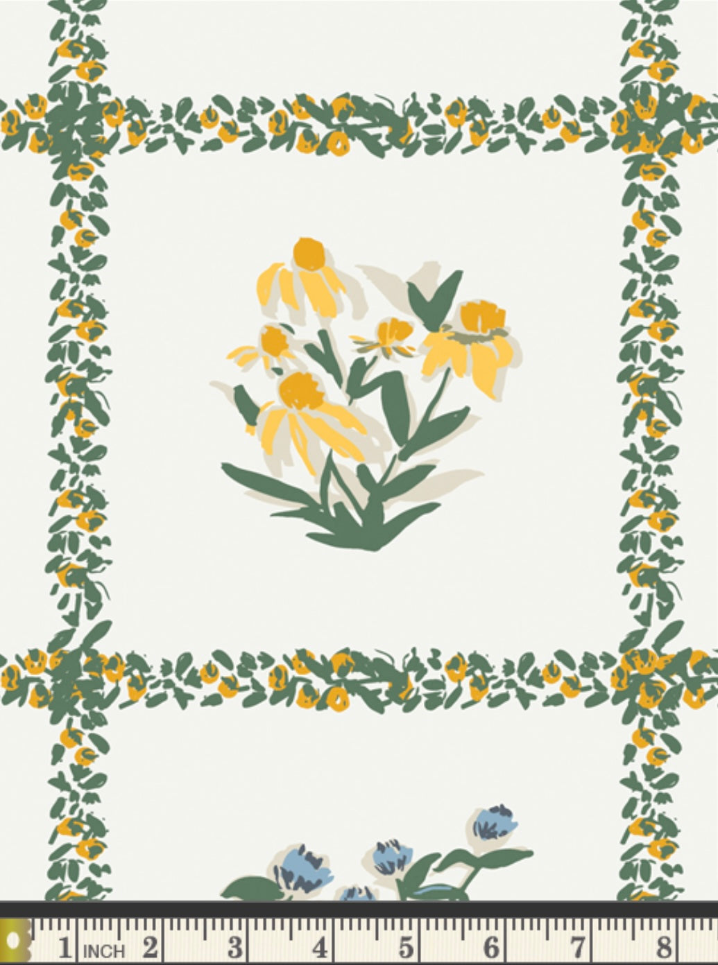 Kitchen Garden Panel - PTG43409 - Potager Collection by Sharon Holland - Art Gallery Fabrics