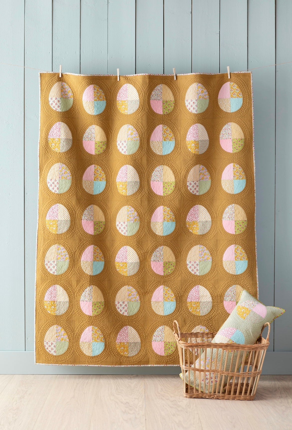 Spring Quilt Kit Projects - Creating Memories Collection by Tilda Fabrics