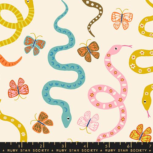 Natural RS4114 11 - Ooh Lucky Lucky Collection by Alexia Abegg - Ruby Star Society - Moda Fabric