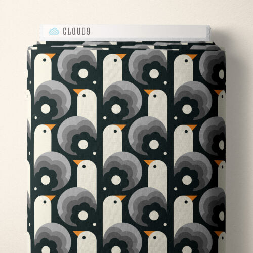 Ocean 227983 - Ocean Motion Collection by Roucoucou - Cloud9 Fabrics