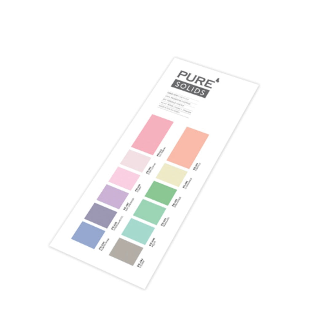 Color Card - CCPE2025S - 2025 12 New Colors - Art Gallery Fabrics