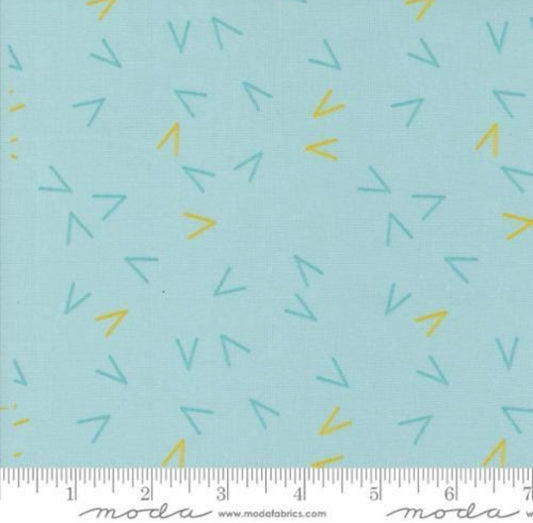 Arrows Mist 1883 14 - Olive You Collection by Zen Chic - Moda Fabrics