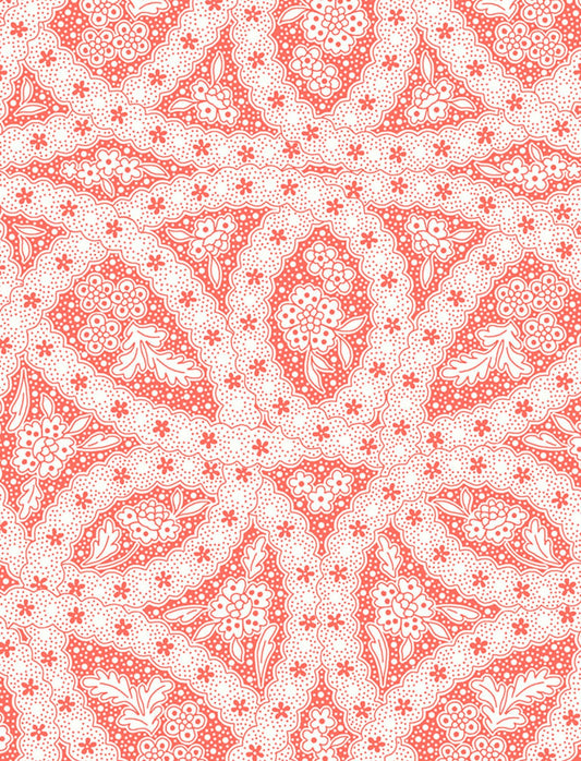 Endless Love - Red - Tana Lawn - A Liberty Kaleidoscope Collection - Liberty of London Fabrics