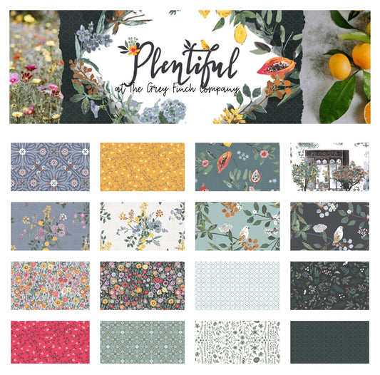 Plentiful Collection Bundle - 16 Fabrics by Katarina Roccella - Art Gallery Fabrics