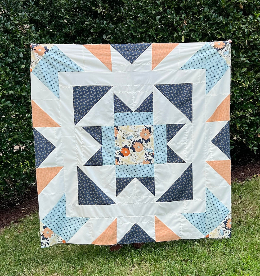 Sadie Sunshine Quilt Kit - One Block Version - Pattern by In the Light Quilts