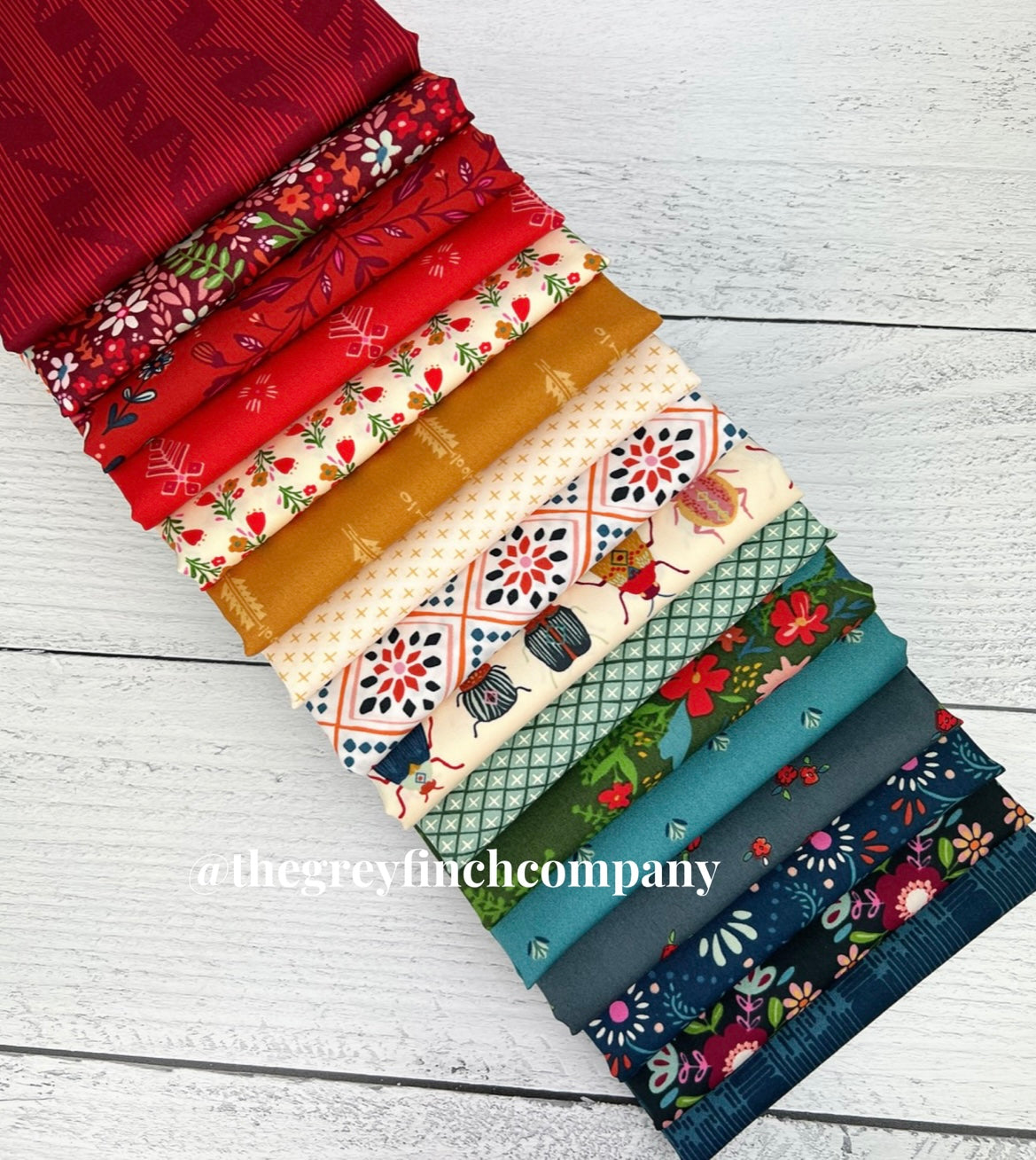 Maven Collection Bundle - 16 fabrics - by Maureen Cracknell for Art Gallery Fabrics