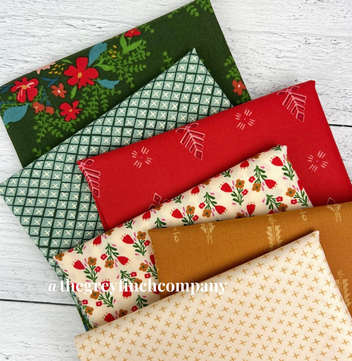 Maven Collection Bundle - 16 fabrics - by Maureen Cracknell for Art Gallery Fabrics