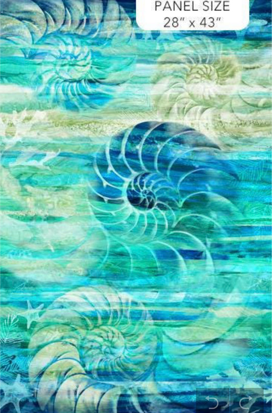 Vitamin Sea Panel - Vitamin Sea Collection - Northcott Fabrics