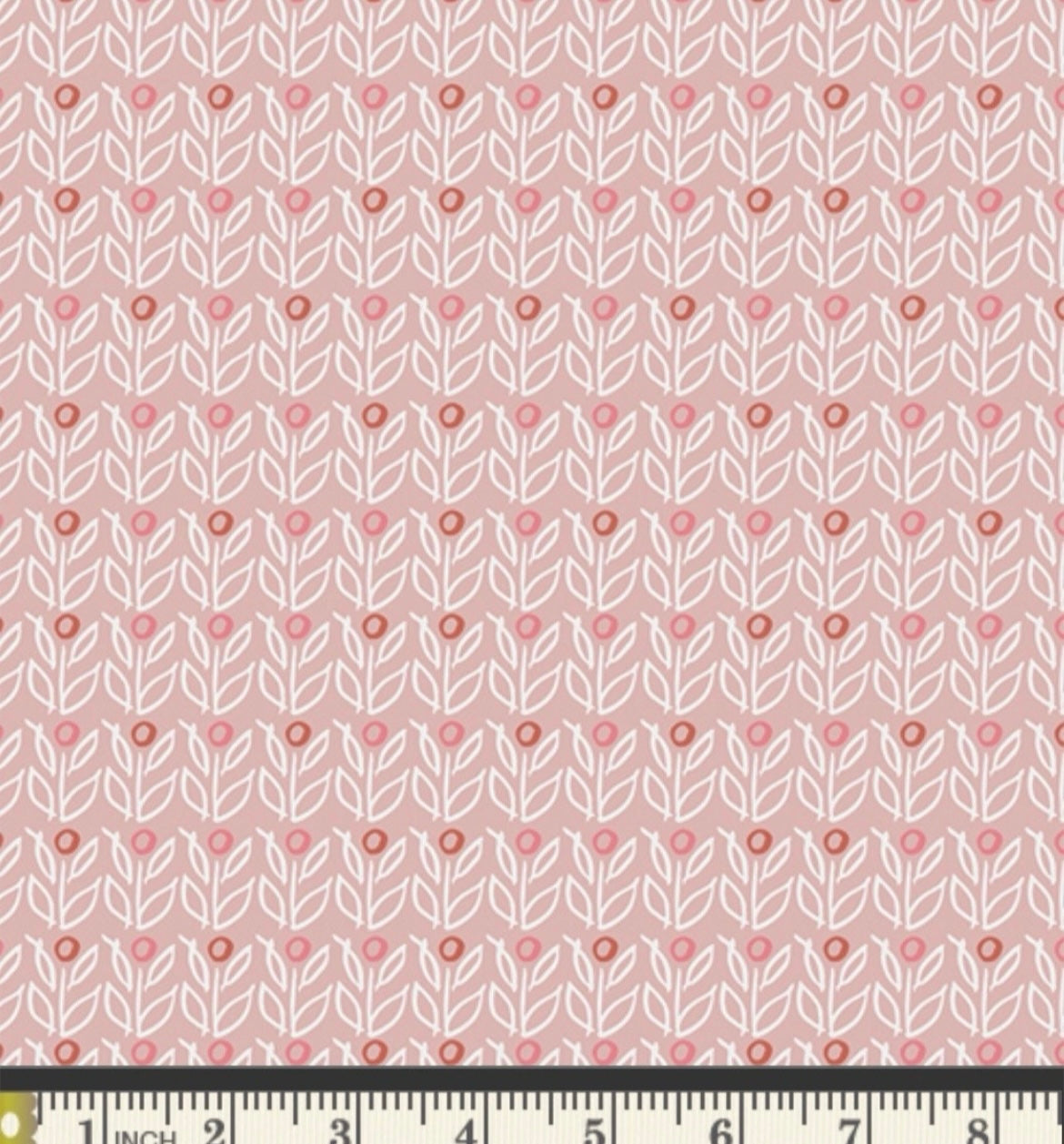 Wallflower Azalea - CHA-41706 - Charleston Collection by Amy Sinibaldi - Art Gallery Fabrics