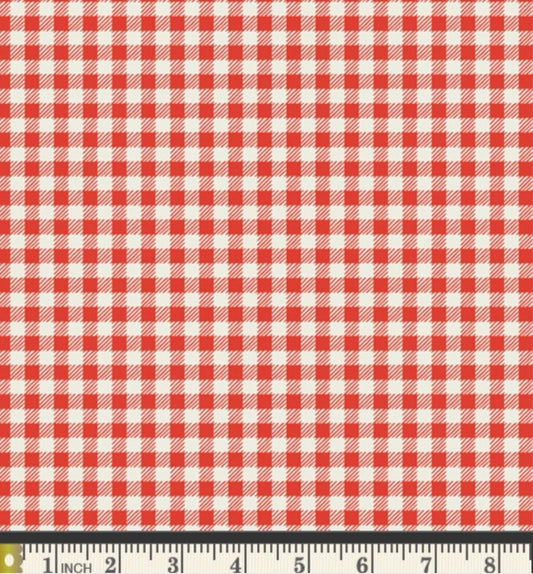 Checkered Charm - CCA258913 - Christmas In The Cabin Collection by AGF Studio - Art Gallery Fabrics