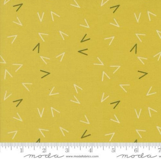 Arrows in Maize - 1883 11 - Olive You Collection by Zen Chic - Moda Fabrics