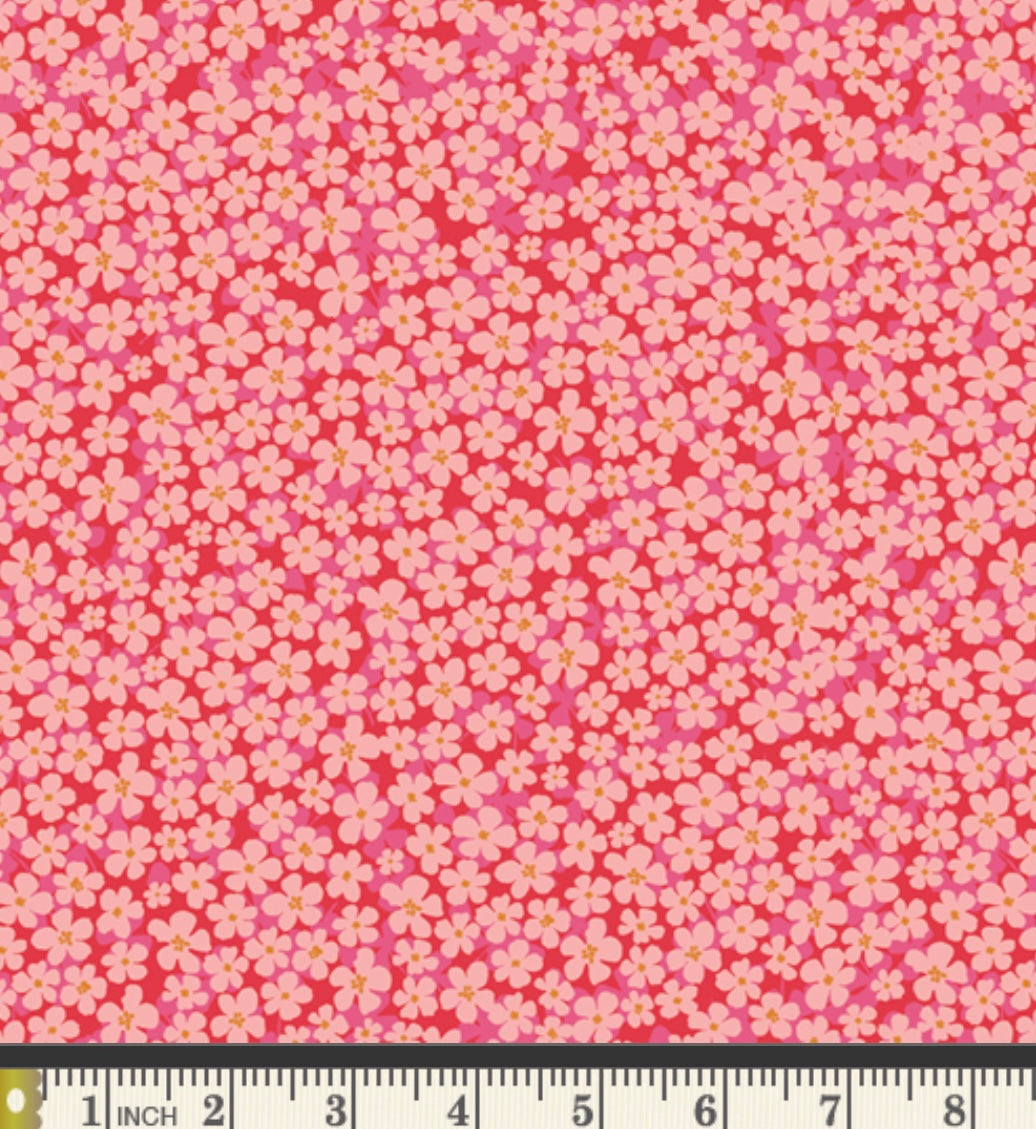 Fateful Florid - ABO54613 - Abode Collection by Maureen Cracknell - Art Gallery Fabrics