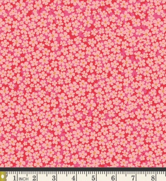 Fateful Florid - ABO54613 - Abode Collection by Maureen Cracknell - Art Gallery Fabrics