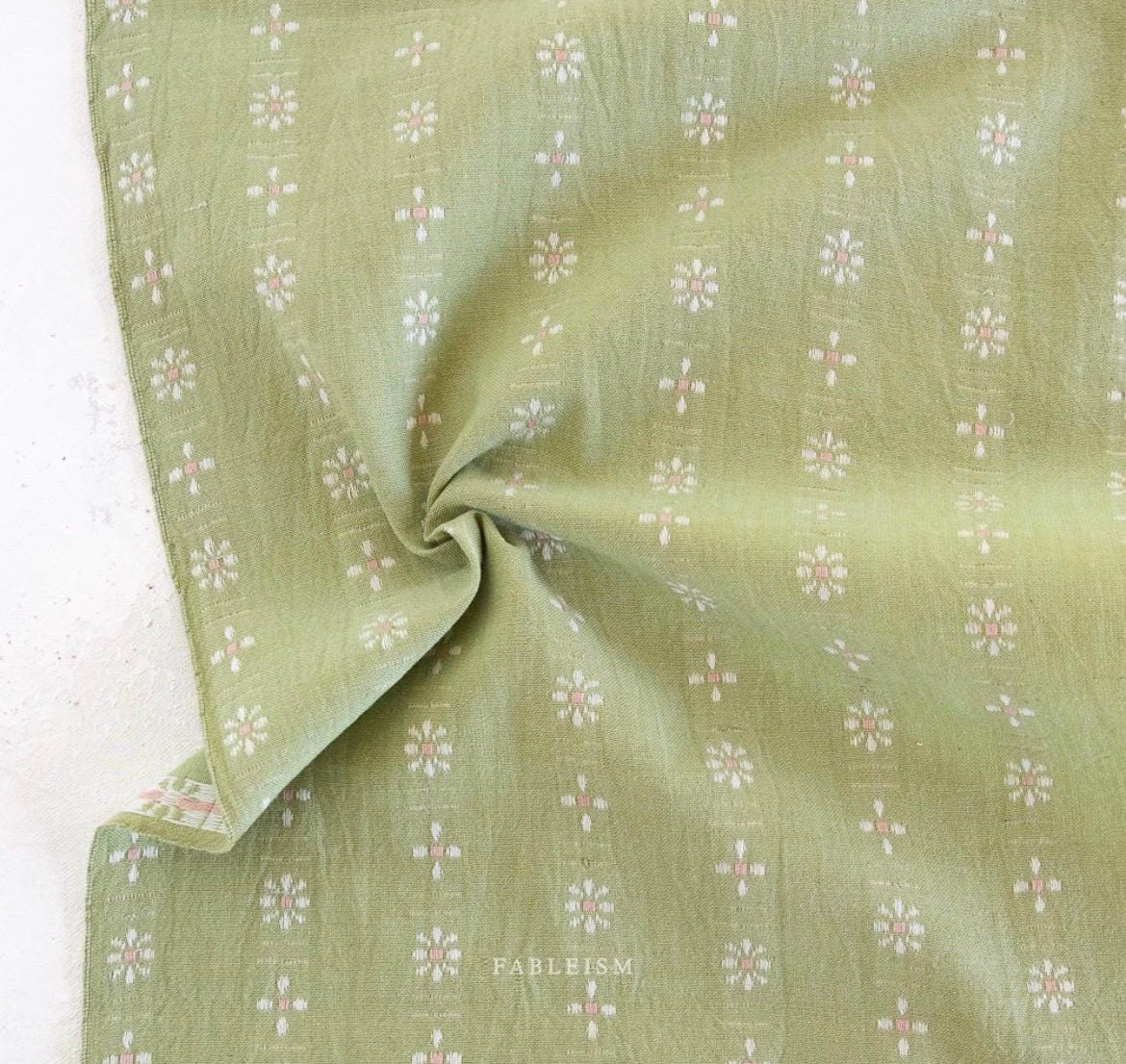 Daisy - Celadon - DAI - 17 - (Woven) Forest Forage Collection - Fableism