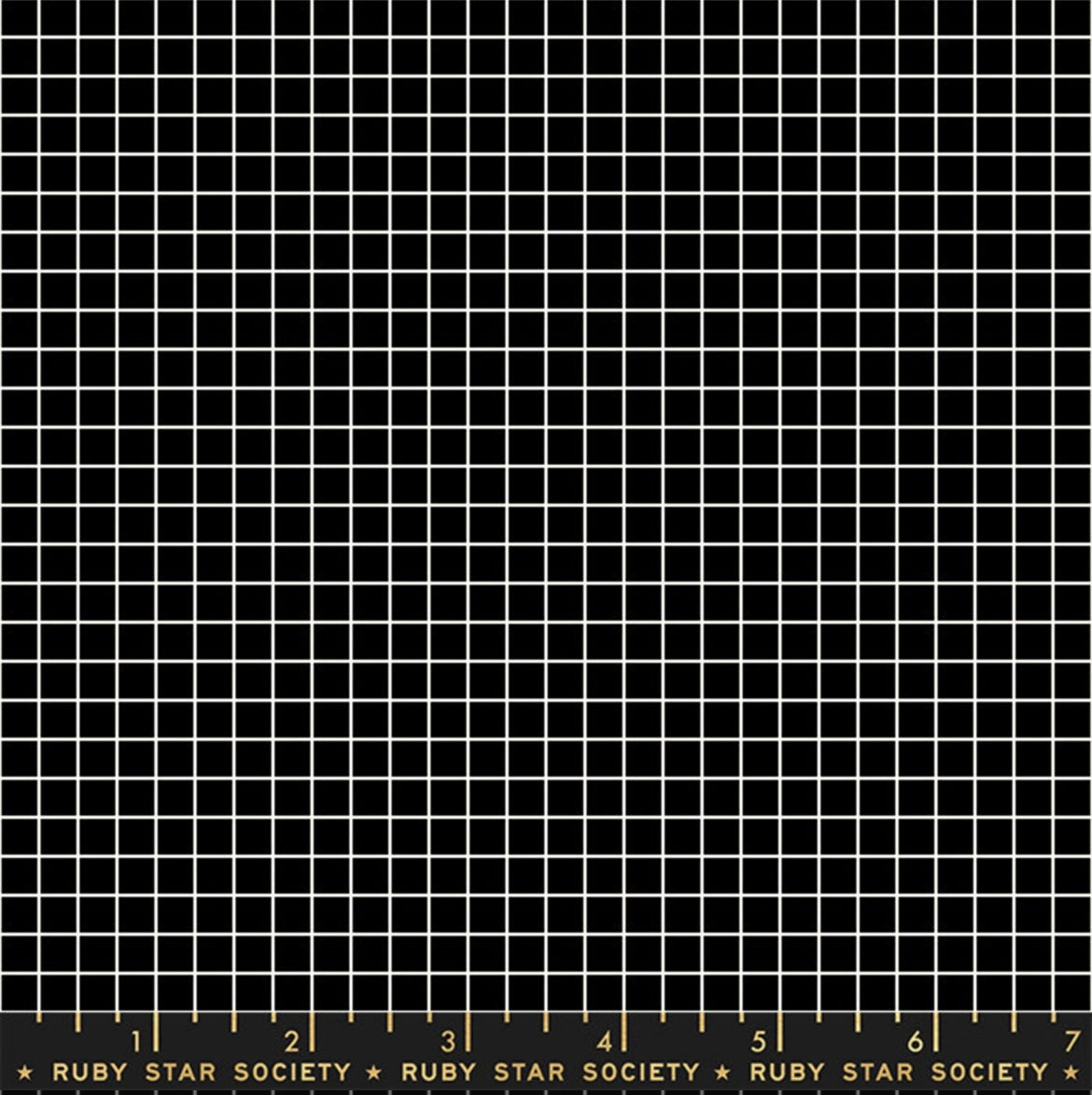 Grid - Black - RS3005-35 - Ruby Star Society - Moda Fabrics