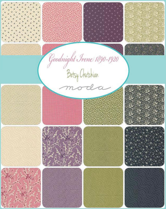 Goodnight Irene Collection Fat Quarter Bundle -34 Fat Quarters by Betsy Chutchian - Moda Fabrics