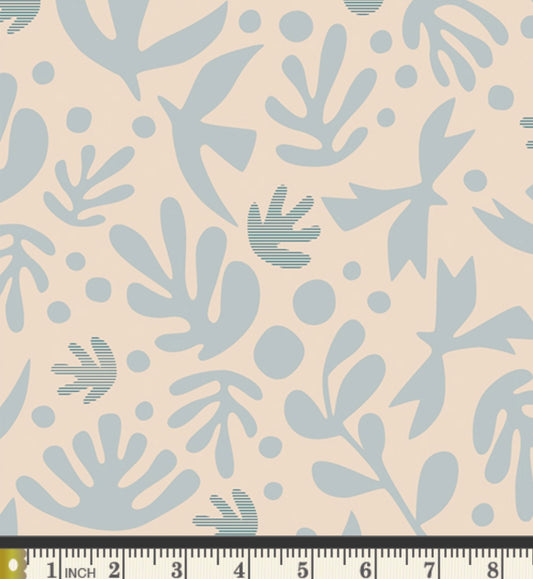 Boho Birds Honeymoon in FLANNEL - F60205a - Duval Collection by Suzy Quilts - Art Gallery Fabrics