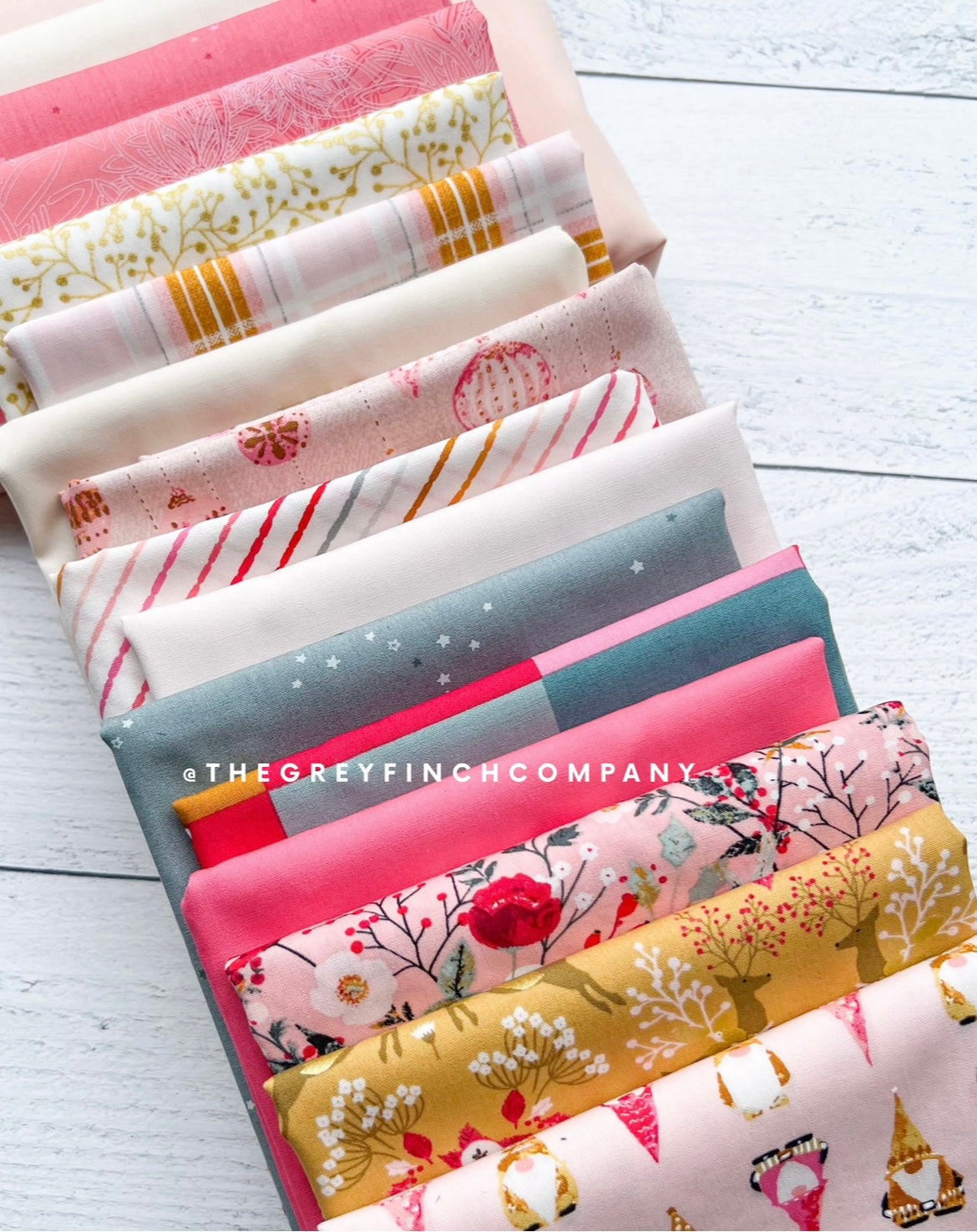 Holiday Cheer Quilt Kit - Adventale Collection Version - Pattern by AGF Studio