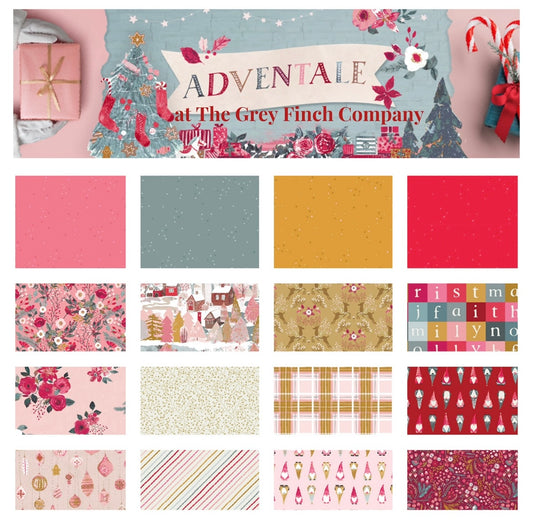 Adventale Collection Bundle - 16 Fabrics by Katarina Roccella - Art Gallery Fabrics