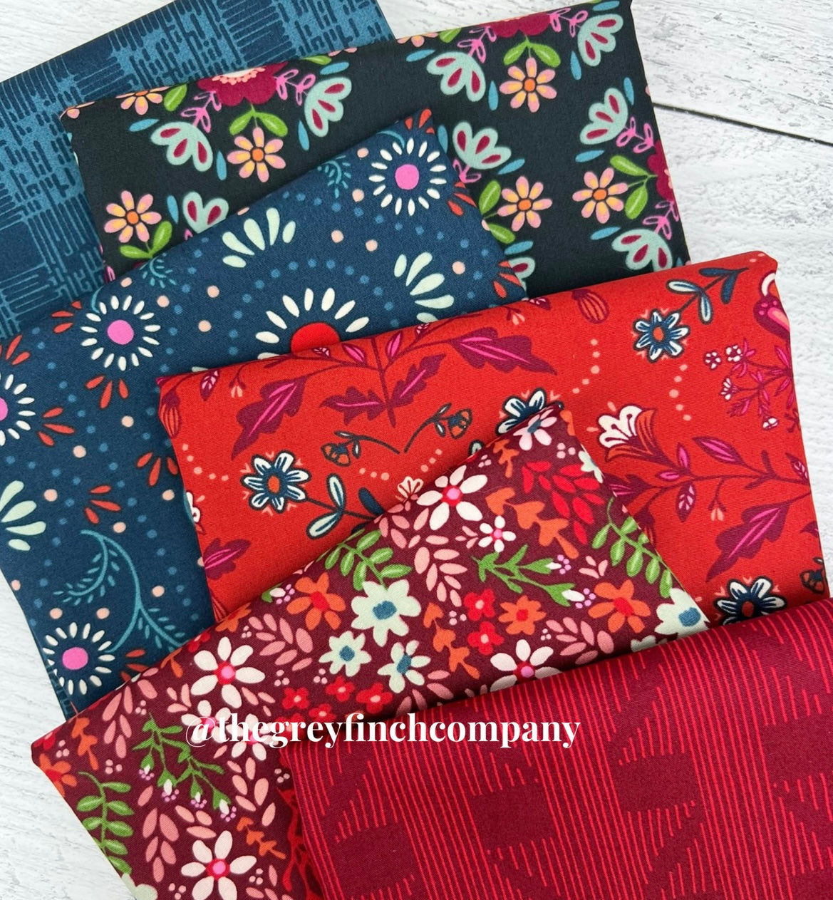 Maven Collection Bundle - 16 fabrics - by Maureen Cracknell for Art Gallery Fabrics