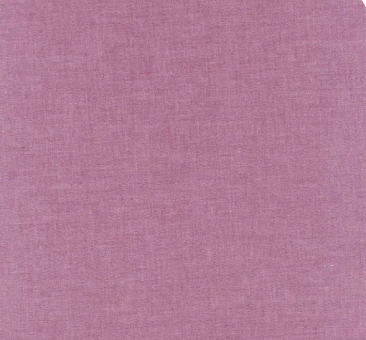 Chambray - Plum - Tilda Fabrics