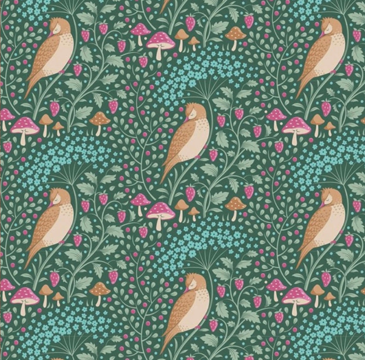 Sleepybird Lafayette - Hibernation Collection - Tilda Fabrics