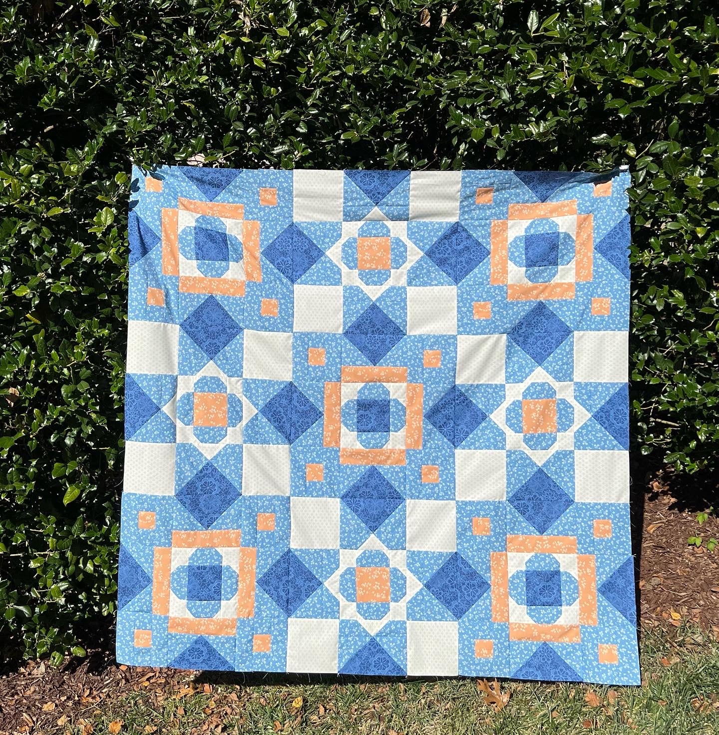 Duomo Quilt Kit - Pattern by Katarina Roccella