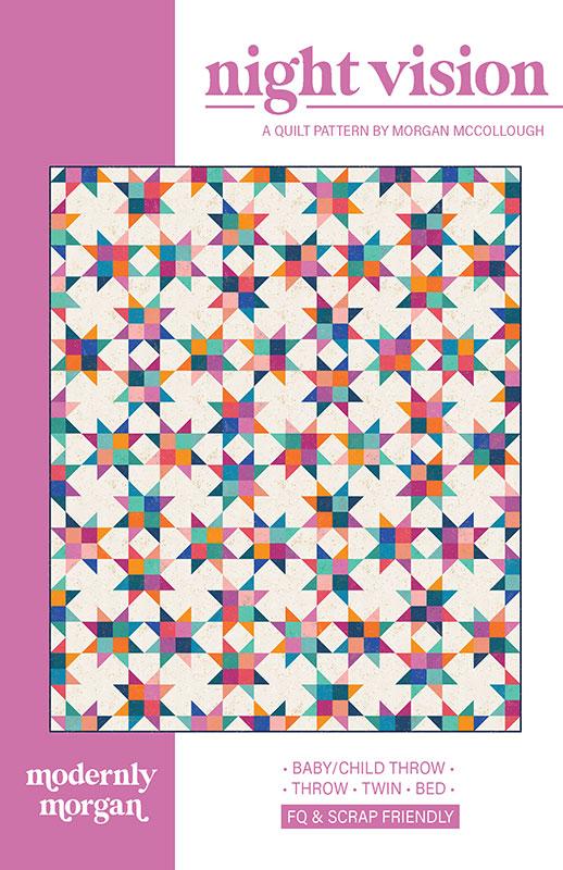 Night Vision Quilt Pattern by Modernly Morgan