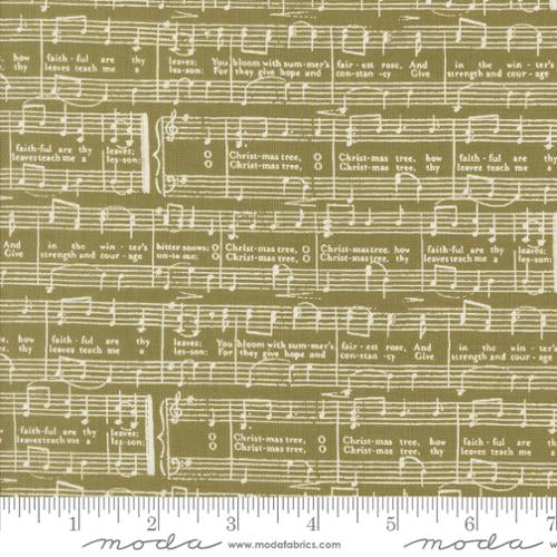 Sage 5244 12 - Berry and Pine Collection by Lella Boutique - Moda Fabrics